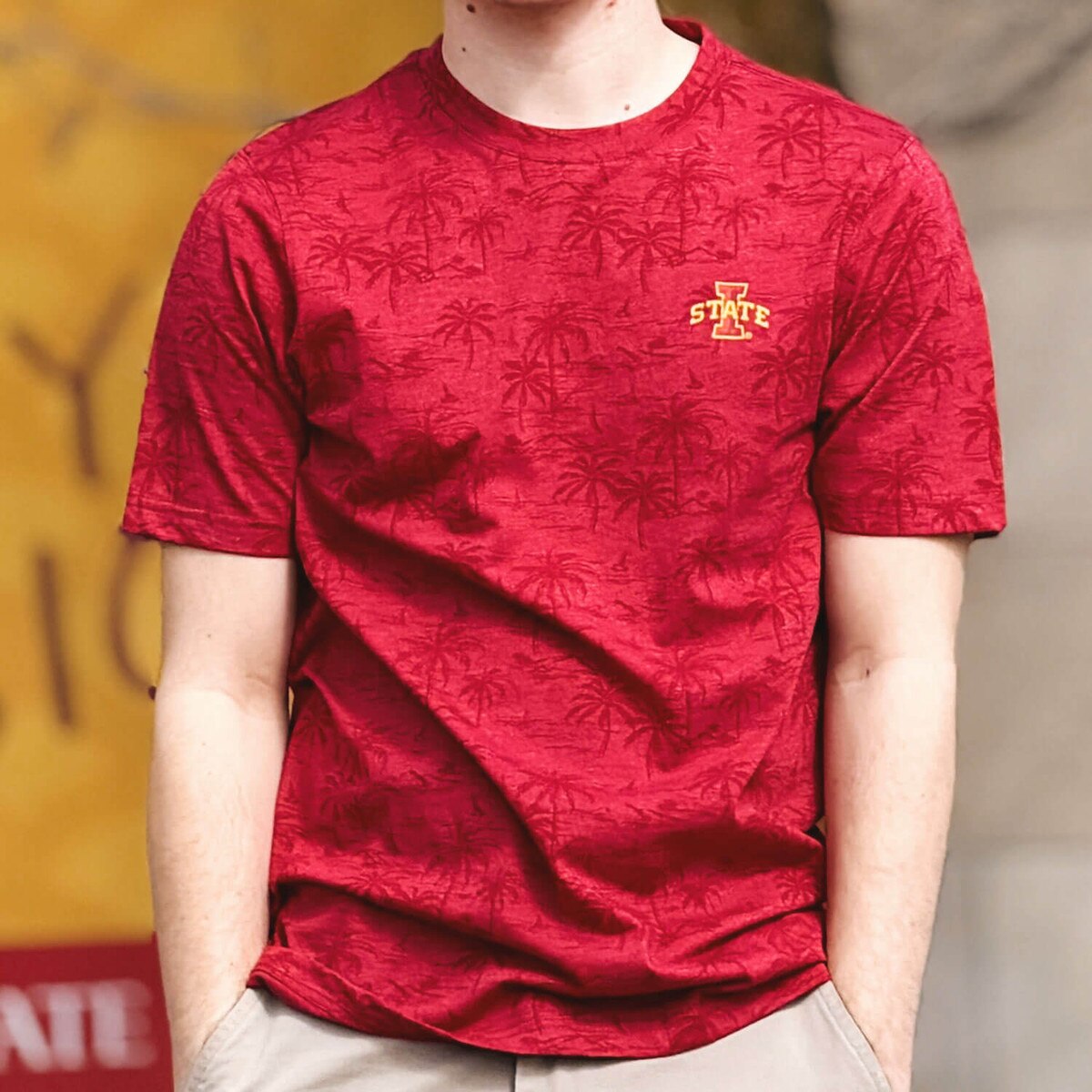 Colosseum I-State Cardinal Fremen Palm T-Shirt